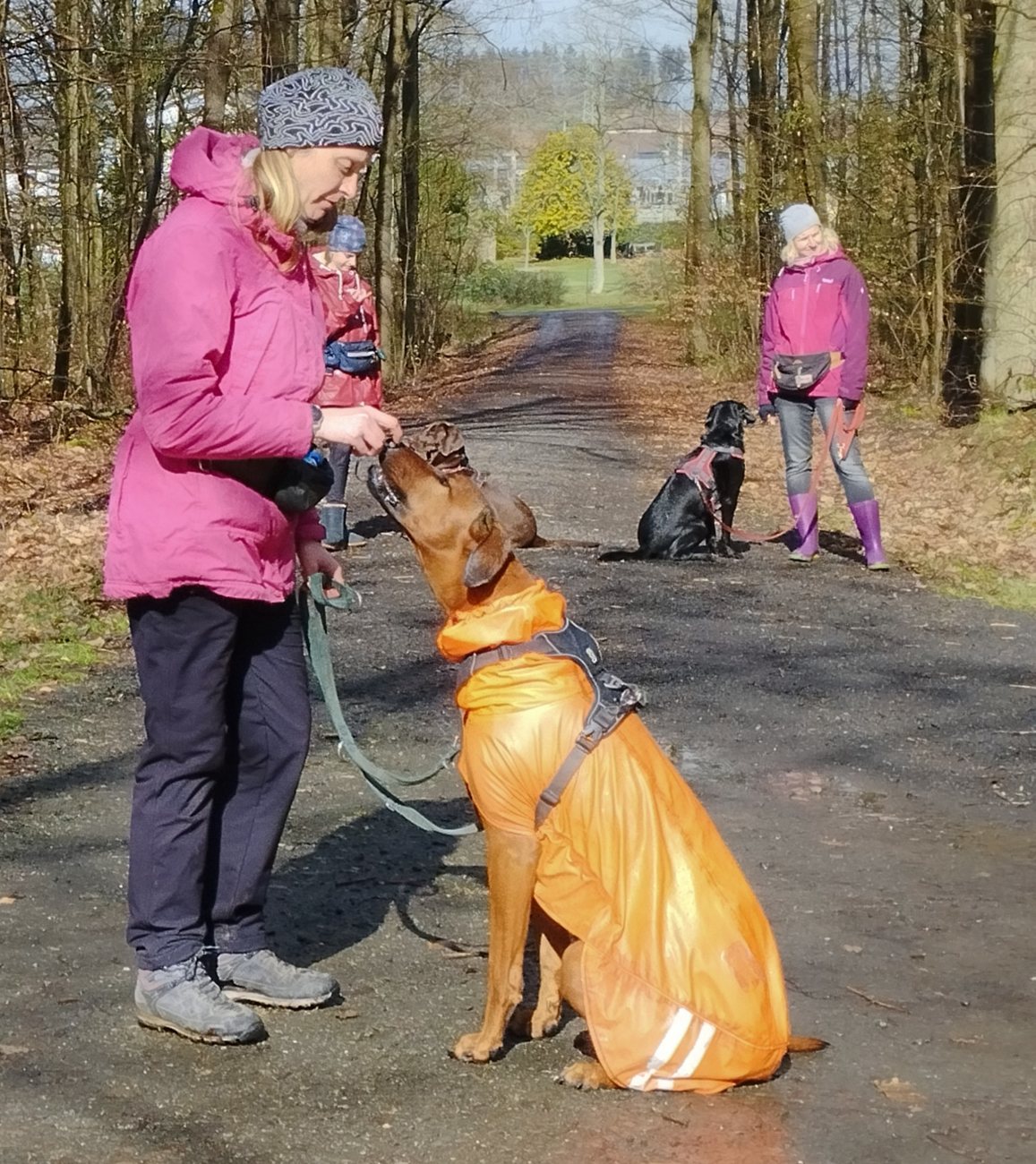 Unterwegs in der kleinen Gruppe
